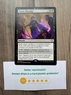 Danse Macabre 1x MTG Commander Adventures in the Forgotten Realms M/NM, English - Image 1