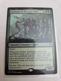 mtg, Kodama of the East Tree Commander Legends Regular NM - Image 1