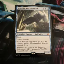 Wan Shi Tong, Librarian Avatar: The Last Airbender Regular MTG - Image 1