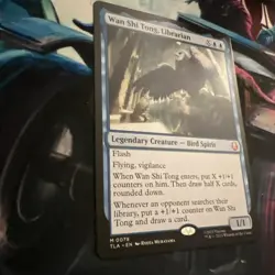 Wan Shi Tong, Librarian Avatar: The Last Airbender Regular MTG - Image 4