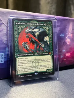 Vorinclex, Monstrous Raider (Showcase) Kaldheim Regular - Image 1