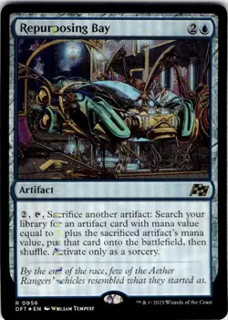 MTG Repurposing Bay Aetherdrift HOLO #56 - Image 1