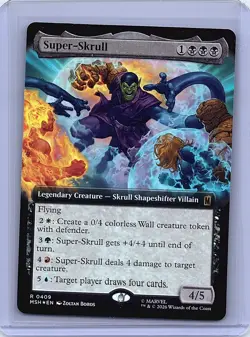 Super-Skrull (Extended Art) Foil R Marvel Super Heroes 409 NM - Image 1