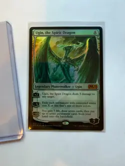 NM FOIL Ugin, The Spirit Dragon - Core Set 2021 M21 MTG - Image 1