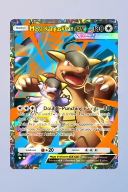 Pokemon TCG Pocket - Mega Kangaskhan EX 2⭐Card - English - Fast delivery - Image 1