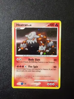 Heatran 1/17 Holo Rare NM | Pokemon POP Series 8 - Image 1