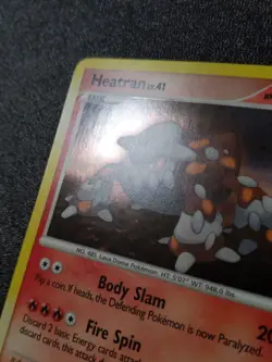 Heatran 1/17 Holo Rare NM | Pokemon POP Series 8 - Image 2