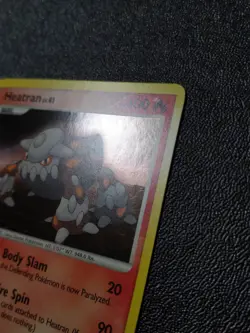 Heatran 1/17 Holo Rare NM | Pokemon POP Series 8 - Image 3