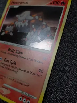 Heatran 1/17 Holo Rare NM | Pokemon POP Series 8 - Image 4