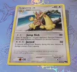 Lopunny 9/17 Pop Series 9 Regular Pokemon Card NM - Image 3