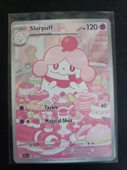 Slurpuff 236/217 Holo Illustration Rare Ascended Heroes Pokemon Card - Image 1