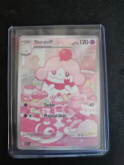 Slurpuff 236/217 Holo Illustration Rare Ascended Heroes Pokemon Card - Image 3