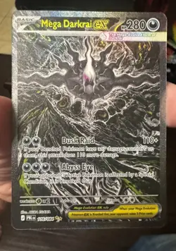 Pokemon Mega Darkrai ex Special Illustration Rare ME05: Pitch Black 116/084 - Image 1