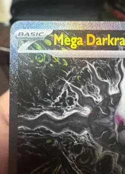 Pokemon Mega Darkrai ex Special Illustration Rare ME05: Pitch Black 116/084 - Image 2