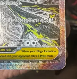 Pokemon Mega Darkrai ex Special Illustration Rare ME05: Pitch Black 116/084 - Image 4