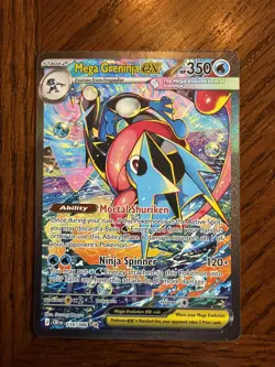 Mega Greninja EX 116/086 Special Illustration Rare English HP 350 (CRI) - Image 3