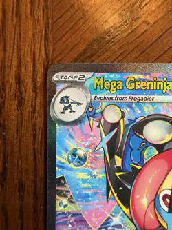 Mega Greninja EX 116/086 Special Illustration Rare English HP 350 (CRI) - Image 4