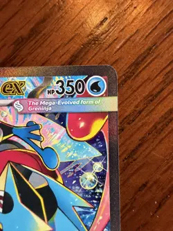 Mega Greninja EX 116/086 Special Illustration Rare English HP 350 (CRI) - Image 5