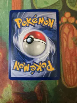 Pokemon Fossil TCG Vaporeon 12/64 Unlimited Holo Rare - Image 4