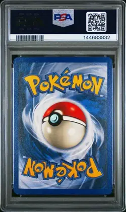 1999 POKEMON BASE SET UNLIMITED TANGELA PSA 9 MINT 66/102 - Image 2