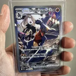 Pokemon Cynthia's Garchomp ex 232/182 SIR Full Art Holo Sv10 Destined Rivals - Image 1