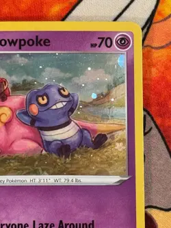 Galarian Slowpoke SWSH126 Cosmos Holo Promo - Pokemon Sword & Shield Promos - NM - Image 3