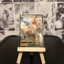 Dragonite V 049/078 Pokemon GO Holo - Image 1
