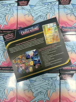 Pokemon TCG: Chaos Rising Pokemon Center Elite Trainer Box - PKC ETB - Image 4