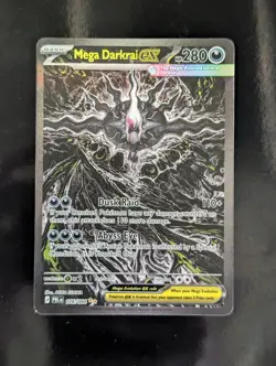 Pokemon Mega Darkrai ex SIR 116/084 - Me05: Pitch Black - Near Mint / Mint - Image 1