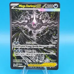 Pokemon Mega Darkrai ex 116/084 SIR Pitch Black ME05 Special Illustration Rare - Image 1