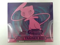 Pokemon - Sword & Shield - Fusion Strike - Elite Trainer Box - Sealed - Image 1