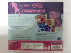 Pokemon - Sword & Shield - Fusion Strike - Elite Trainer Box - Sealed - Image 2
