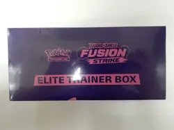 Pokemon - Sword & Shield - Fusion Strike - Elite Trainer Box - Sealed - Image 3