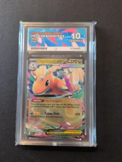 Pokemon TCG Mega Dragonite Ex 152/217 Ascended Heroes Ace 10 Perfect Subs - Image 1