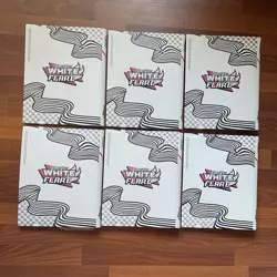 Lot of 6 Pokemon White Flare 9-Pocket Portfolio - Binder - Image 2