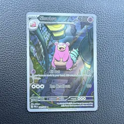 Nintendo Pokemon TCG Pitch Black Slowbro 090/084 IR Rare English - Image 1