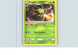 Cradily 11/236 Rare Cosmic Eclipse Pokemon Near Mint - Image 1