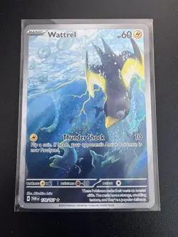 Pokemon TCG: Twilight Masquerade Wattrel 178/167 - Illustration Rare - Holo - Image 1