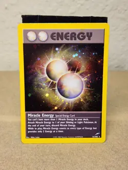 Pokemon TCG Miracle Energy Holo Rare Neo Destiny 016/105 - Image 1