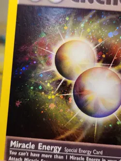Pokemon TCG Miracle Energy Holo Rare Neo Destiny 016/105 - Image 3