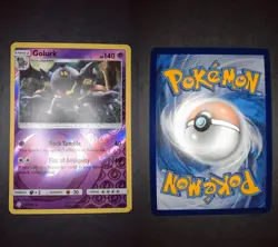 Golurk 90/236 Rare Cosmic Eclipse Pokemon Reverse Holo Near Mint - Image 1