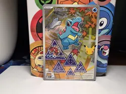 Totodile First Partner Series 2 Black Star Promo 048 NM Pokemon - Image 1