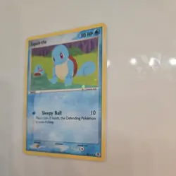 Pokemon TCG Squirtle 82/112 EX FireRed & LeafGreen Reverse Holo MP - Image 3