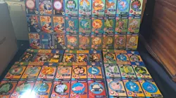 9 POKEMON 1ST MOVIE CARDS 1999 BURGER KING UNCUT SHEETS - Image 1