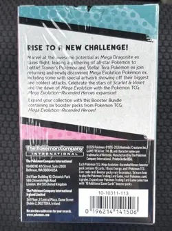 Pokemon TCG- Mega Evolution Ascended Heroes Booster Bundles SEALED - Image 2