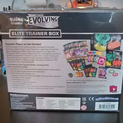 Pokemon TCG Evolving Skies ETB Elite Trainer Box Sealed English 2021 (1) - Image 2