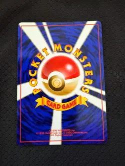 Japanese Pokemon Challenge from the Darkness Koga's Tangela No. 114 NM! - Image 2