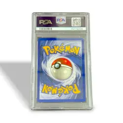 1999 Pokemon Jungle Vaporeon #12 Holo PSA 8 - Image 2