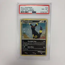 2011 Pokemon Call of Legends Umbreon Holo PSA 8 NM-MT #22 - Image 1