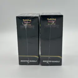 LOT Of 2: Pokemon TCG Pitch Black Booster Bundle Sealed - Image 2